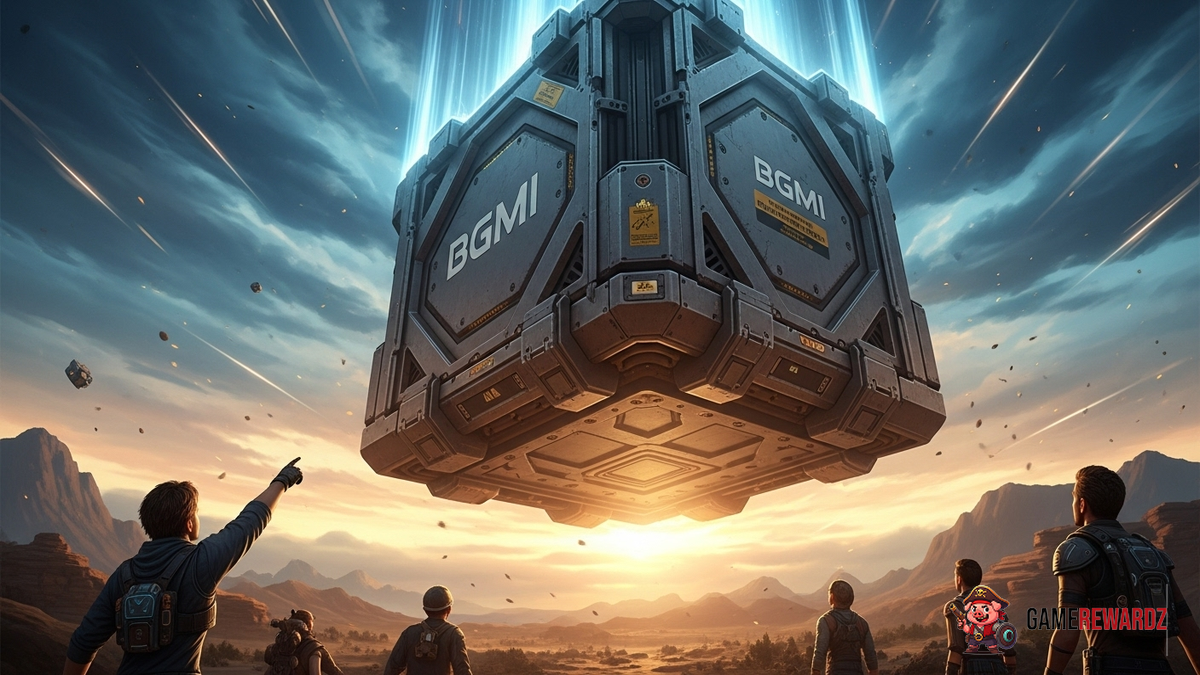 BGMI&#039;s Insane Crate Drop: What You&#039;re Missing!